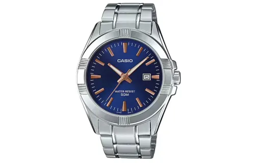 CASIO Men Standard Series Blue Watch MTP-1308D-2A
