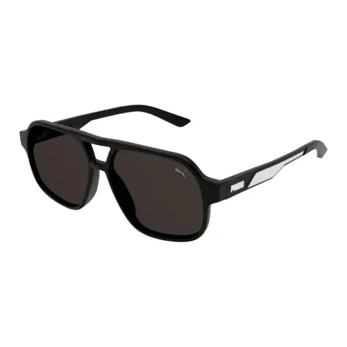 PUMA Acetate Aviator Sunglasses Kids Black