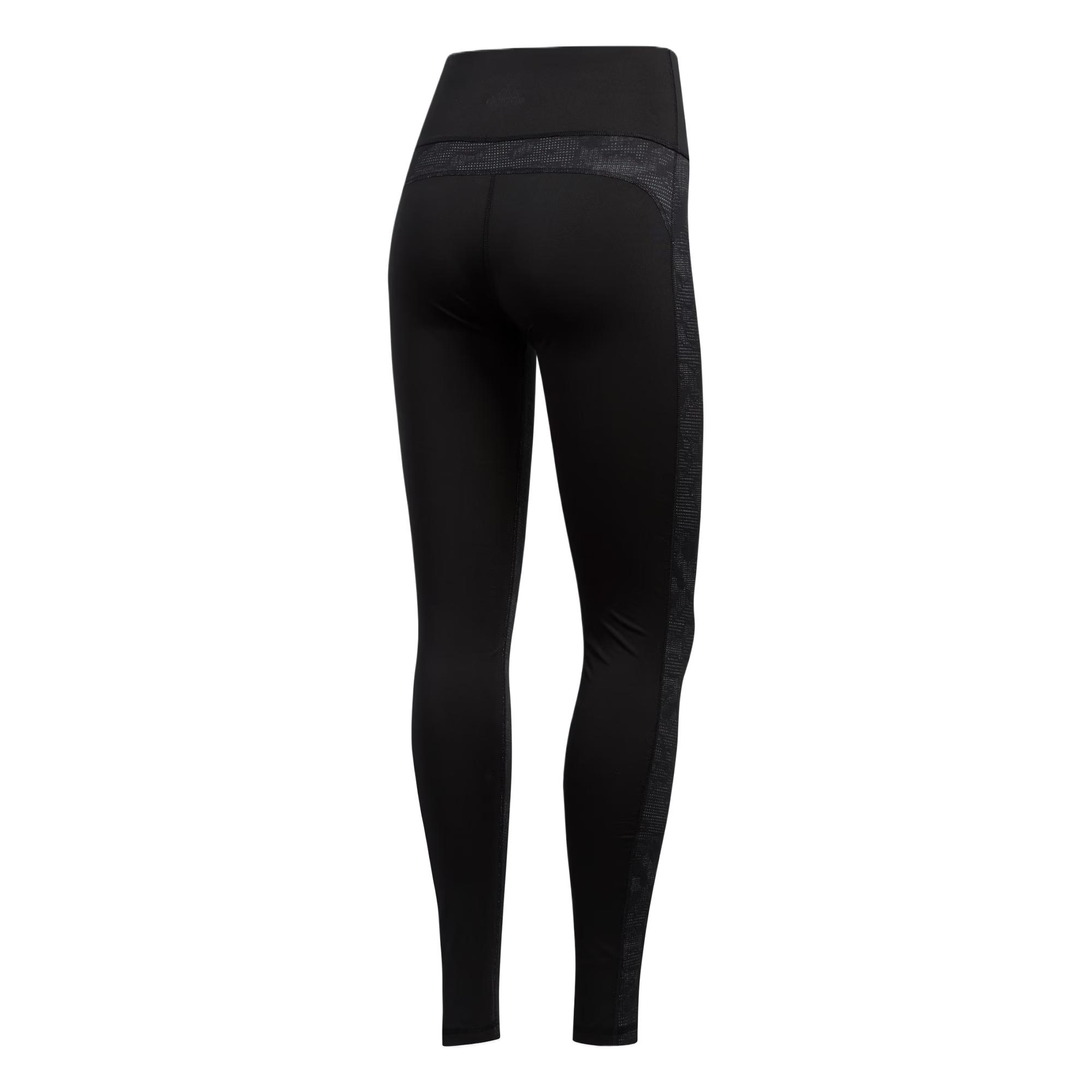 Adidas Believe This Camouflage Jacquard Sports Pants Women’s Black