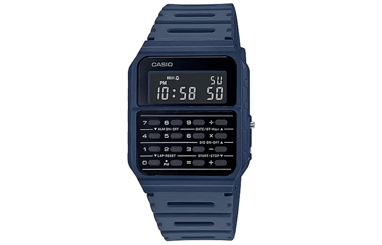 CASIO G Shock Data Bank CA 53WF 2B