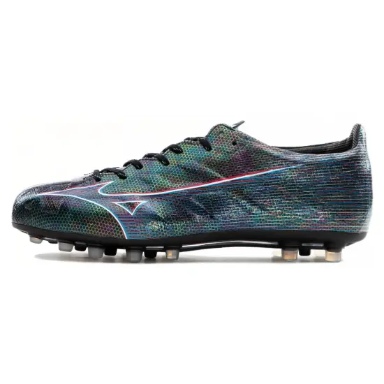 Mizuno A Japan Soccer Shoes Unisex Low-Top Black Purple/Blue