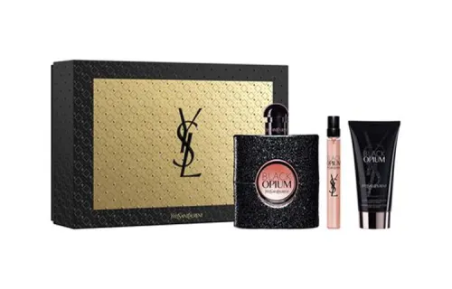 SAINT LAURENT Black Ouping Tea
