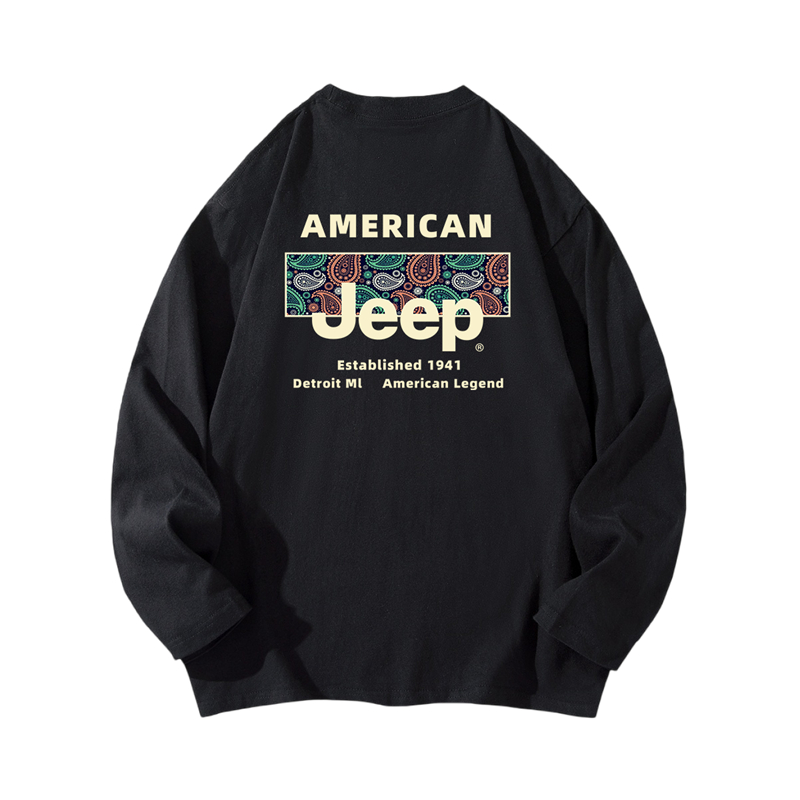 Футболка Jeep logoT (зеленый) — фото 10