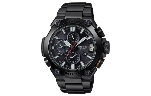 CASIO Unisex 49mm Black Watch MRG-G2000CB-1A