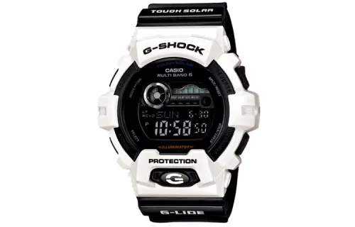 CASIO Unisex Black Watch GWX-8900B-7JF