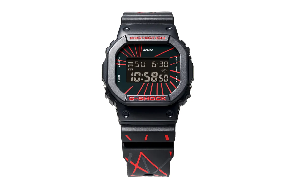 CASIO Men G-SQUAD Series Black Watch
