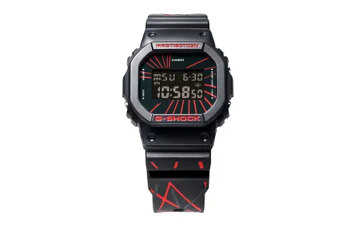 CASIO Men G-SQUAD Series Black Watch