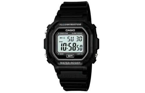CASIO Unisex DIGITAL Series Blue Watch F108-WH-1A