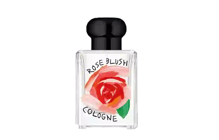 Floral perfume contains rose, eau de cologne, white musk, 50 ml