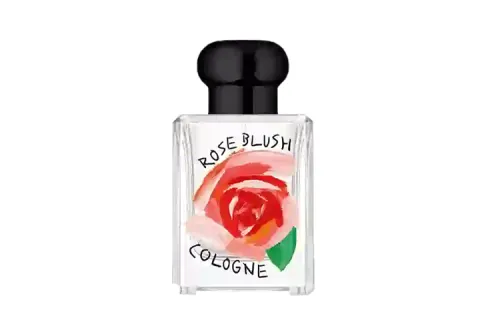 Floral perfume contains rose, eau de cologne, white musk, 50 ml