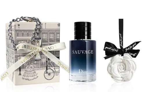 DIOR Perfume with a light fragrance, floral mountain tea, aromatherapy, lemon lavender gift box for friend, Birthday gift, gift for girl