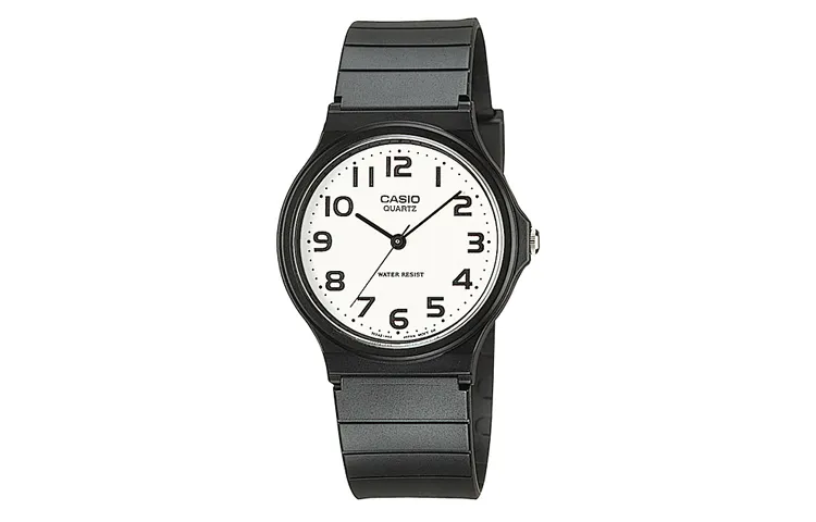 CASIO Unisex Standard Series White Watch MQ-247B2LL