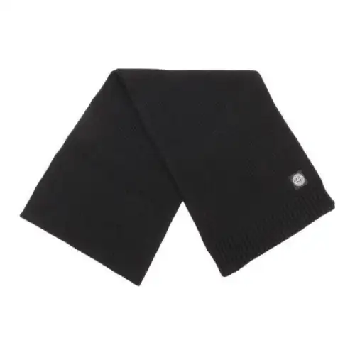 STONE ISLAND Junior Compass Patch Knitted Scarf