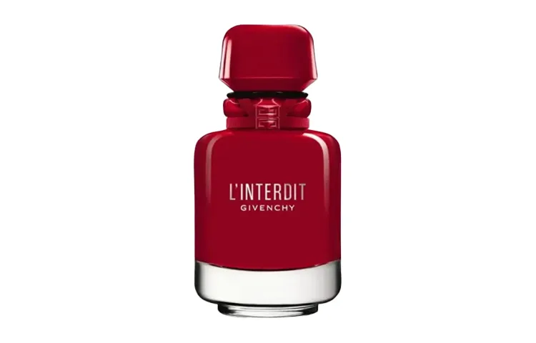 Givenchy Fearless Mind Ultimate Enchantment Red Perfumes Woody Floral Eau De Parfum EDP Neroli Jasmine Tuberose