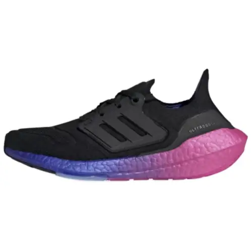 Adidas Wmns UltraBoost 22 'Black Lucid Blue Fuchsia' Women's