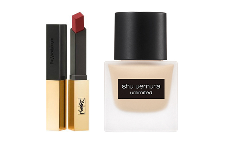 YSL, bar, lipstick, foundation, makeup primer, moisturizing set, improves skin tone