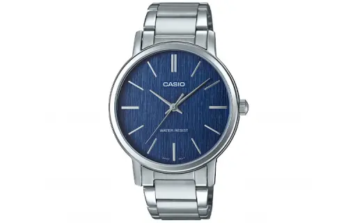 CASIO Women's Standard Series Blue Watch LTP-E145D-2A