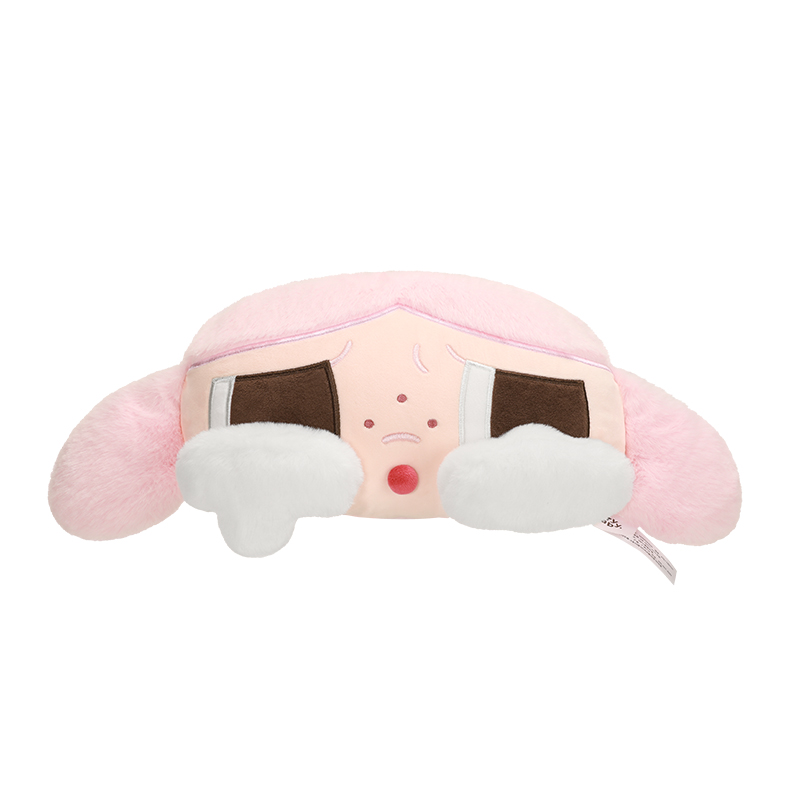 POP MART CRYBABY Meet Yourself Series Pink Trendy Derivatives 13cm
