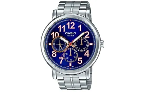 CASIO Men Standard Series Blue Watch MTP-E309D-2B