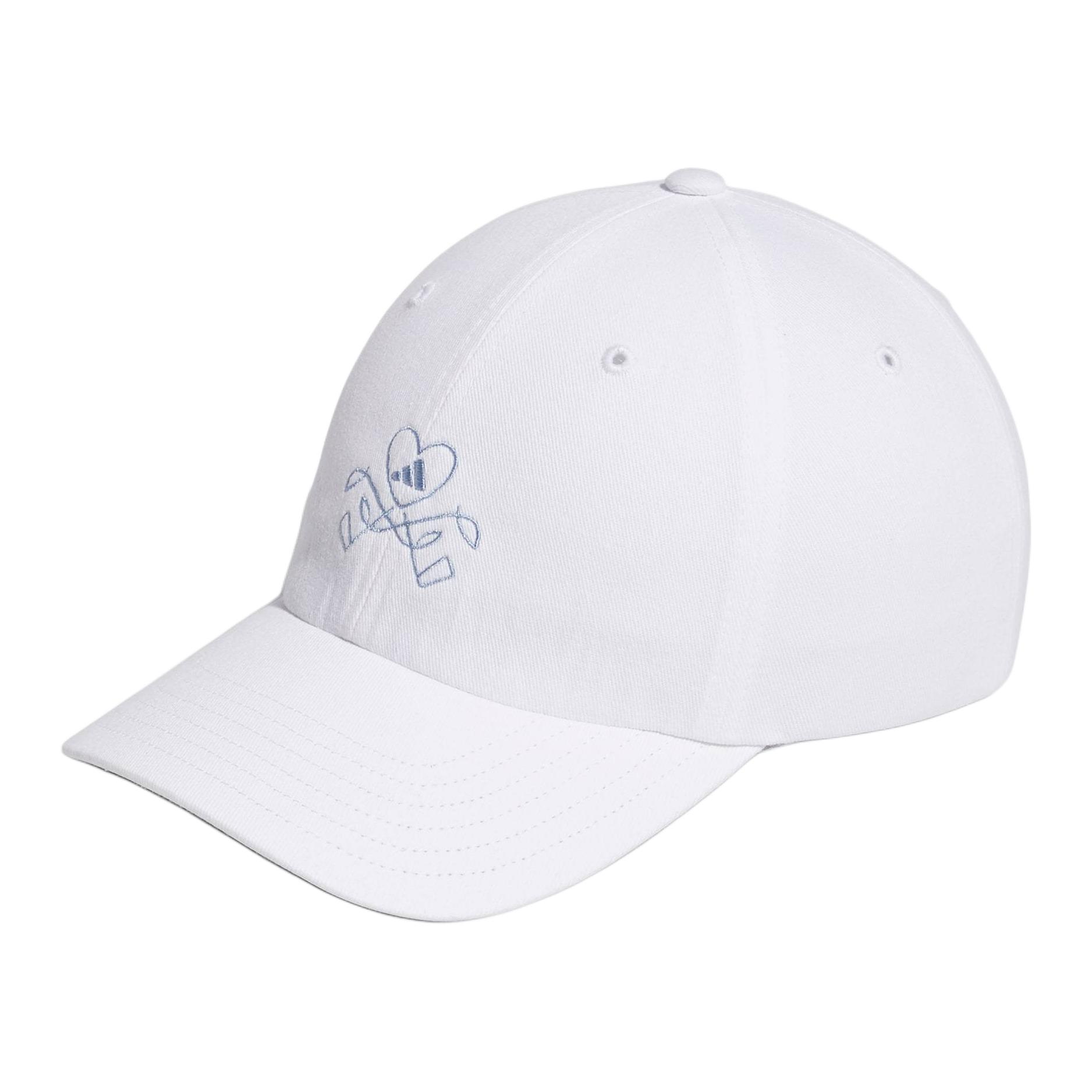 Adidas Cotton Baseball Caps Women's White