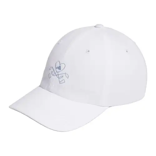Adidas Cotton Baseball Caps Women's White