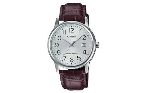 CASIO Men Standard Series Silver Watch MTP-V002L-7B2