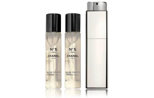CHANEL Chanel Eau No. 5 portable handbag EDT 3*20ml