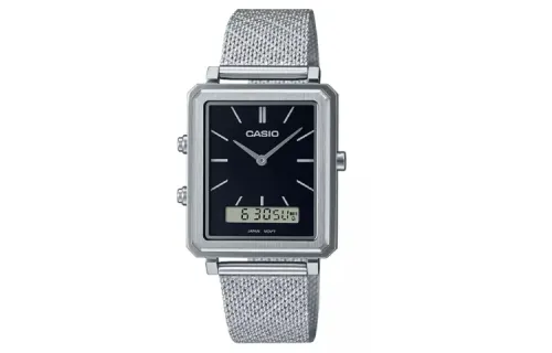 CASIO Women's Standard Series Black Watch MTP-B205M-1E