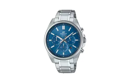 CASIO Men EDIFICE Blue Watch EFV-650DJ-2AJF