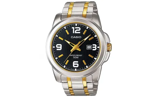 CASIO Men Standard Series Black Watch LTP-1314SG-1AV