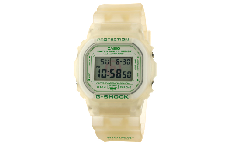 Casio G SHOCK X HIDDEN.NY Jewelry Case DW5600