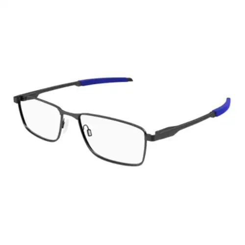 PUMA Square Eyeglass Frames Unisex Black