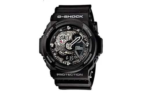 CASIO Men Black Watch GA-300-1A