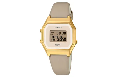 CASIO Unisex VINTAGE Series Mother Of Pearl Color Watch LA680WEGL-5