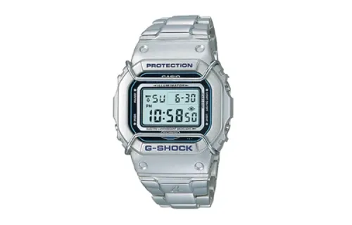 CASIO Unisex G-SQUAD Series Gray Watch DW-5000BL-2