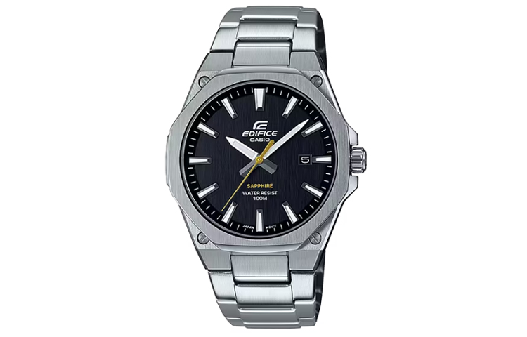 Часы Casio EDIFICE S108D (черные)