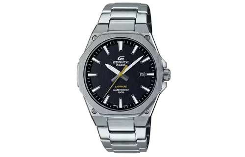 CASIO Unisex EDIFICE Black Watch EFR-S108D-1AV