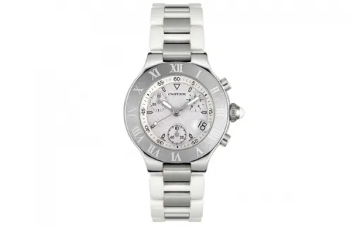 Cartier Must 21 Chronoscaph W10184U2