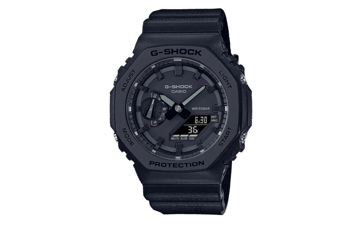 CASIO Men Black Watch GA-2140RE-1APR