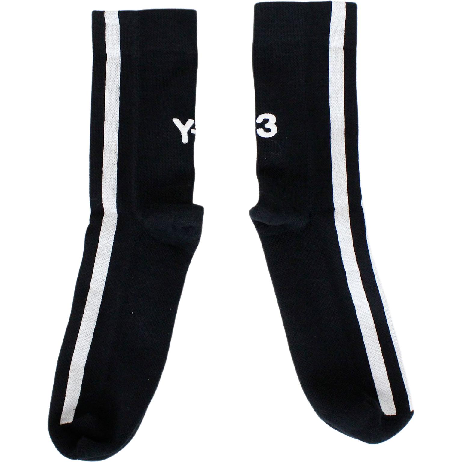 Y-3 Stripe-Detailed Socks