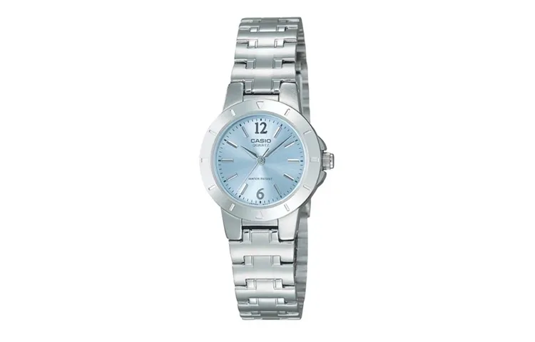 CASIO Unisex Standard Series Blue Watch LTP-1177PA-2A