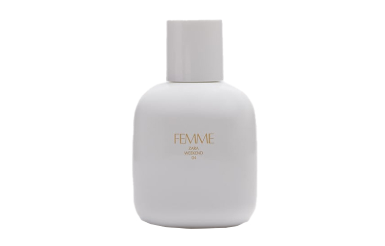 ZARA Weekend FEMME Women's Perfume Oriental Gourmet Fragrance EDT Bergamot Peony 90ml/180ml