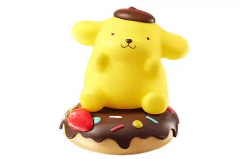 Sanrio Sanrio x KFC KFC joint Children's Day cute collection Pudding dog rocking music box toys