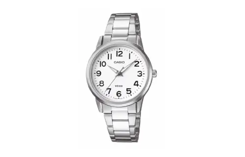 CASIO Women's Standard Series White Watch LTP-1303PD-7BV