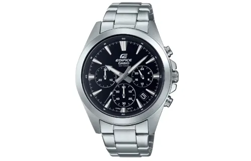CASIO Men EDIFICE Black Watch EFV-630D-1AV