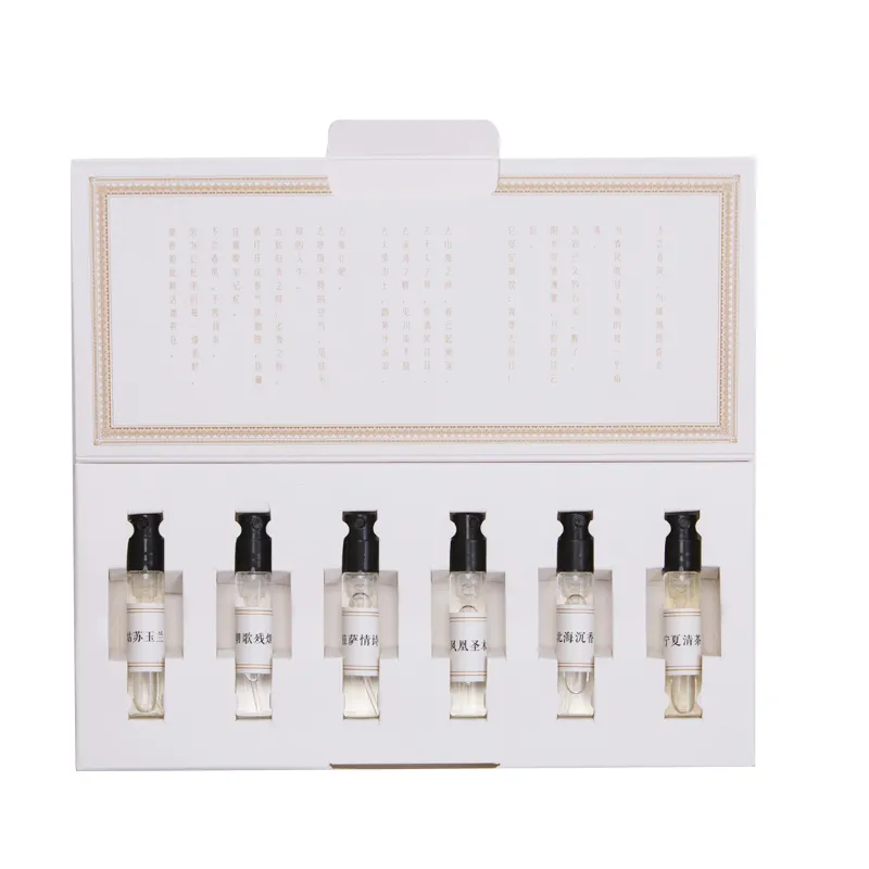 BUNIANCHUNFENG Fragrance Tasting Gift Box Perfume Sample Set 2.5ml*6