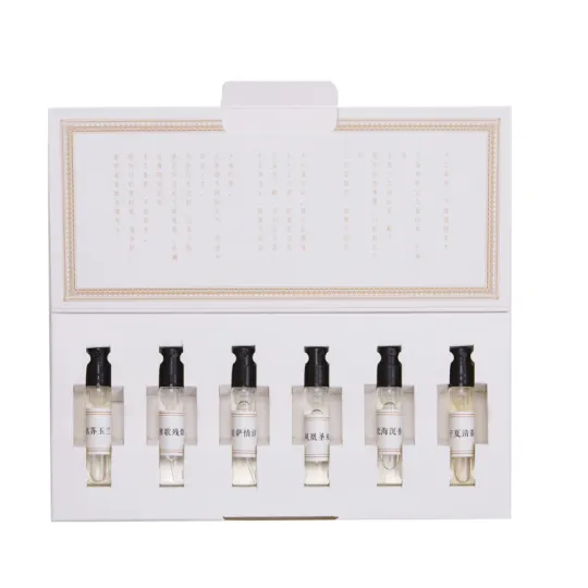 BUNIANCHUNFENG Fragrance Tasting Gift Box Perfume Sample Set 2.5ml*6