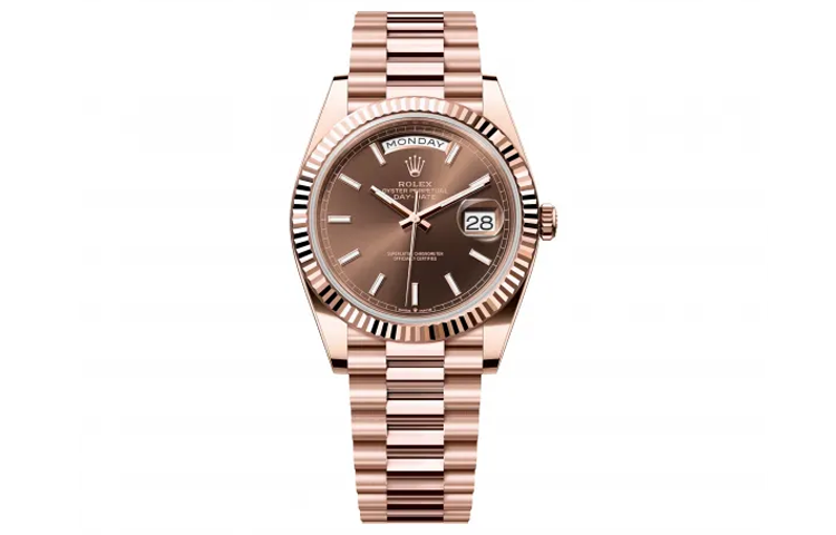 ROLEX 2024 Pre owned Day Date Reference 40mm