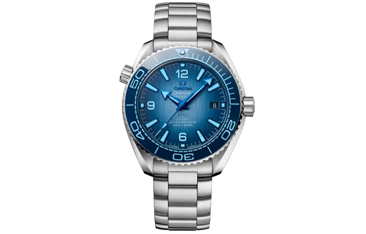 OMEGA Automatic Mechanical Movement Men's Watches Watch 39.5mm Blue Dial