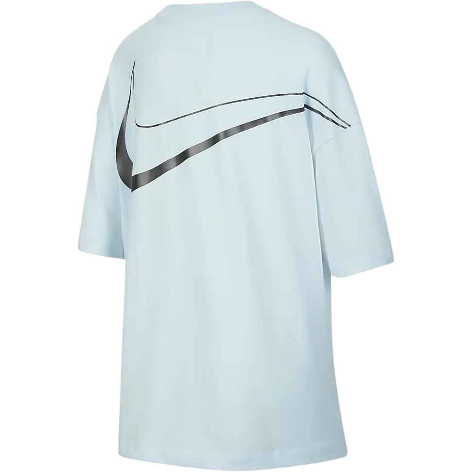 Футболка Nike NikeT (голубая) — фото 2